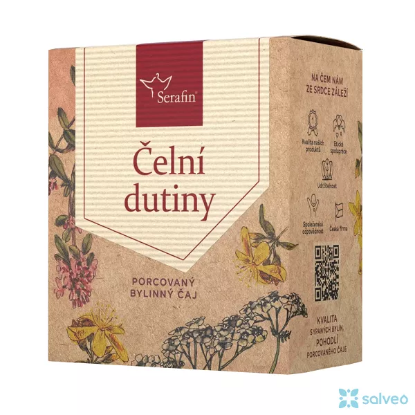 Čelní dutiny čaj Serafin 15 x 2,5 g