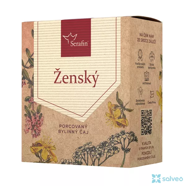 Ženský čaj Serafin 15 x 2,5 g