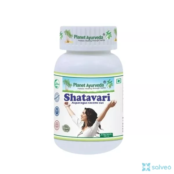 Shatavari Planet Ayurveda® 60 kapslí