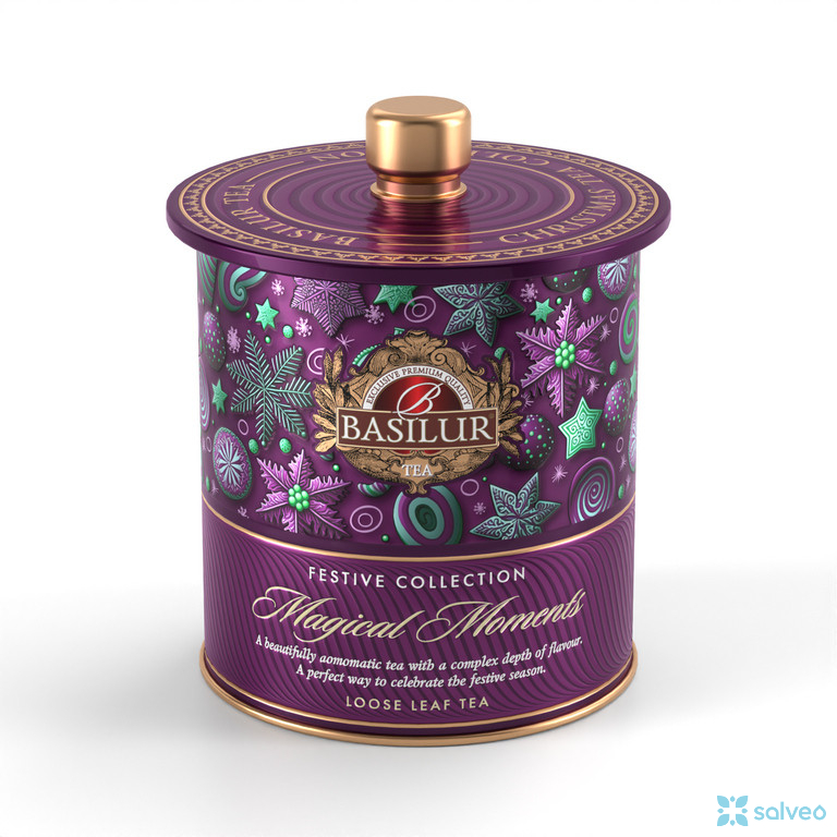Festive Tea Magical Moments plech Basilur 75 g