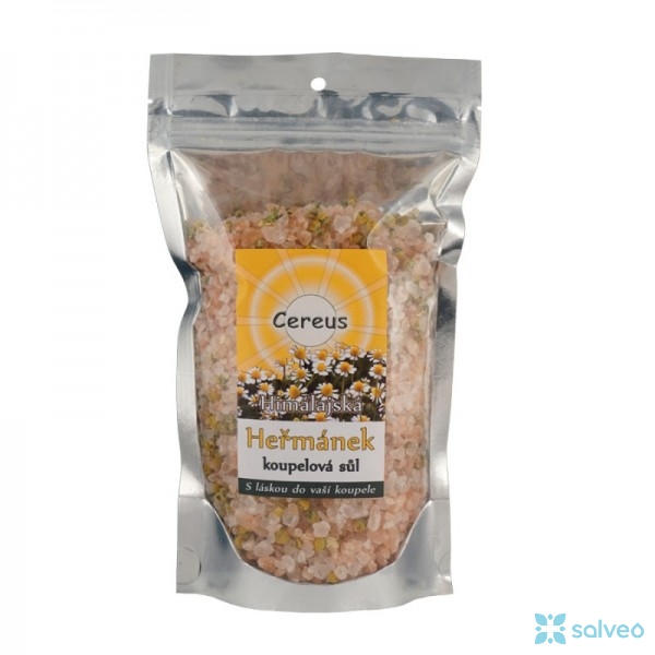 Koupelová sůl heřmánek pravý sáček Cereus 500 g