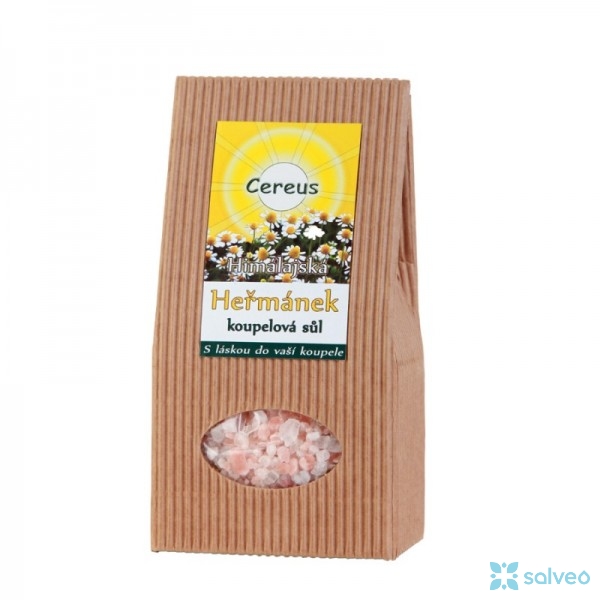 Koupelová sůl heřmánek pravý Cereus 500 g