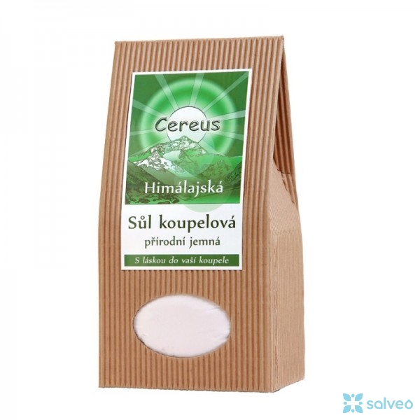 Koupelová sůl jemná Cereus 1 kg