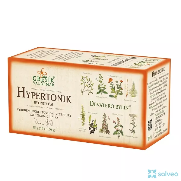 Hypertonik porcovaný Grešík 30 x 1,5 g