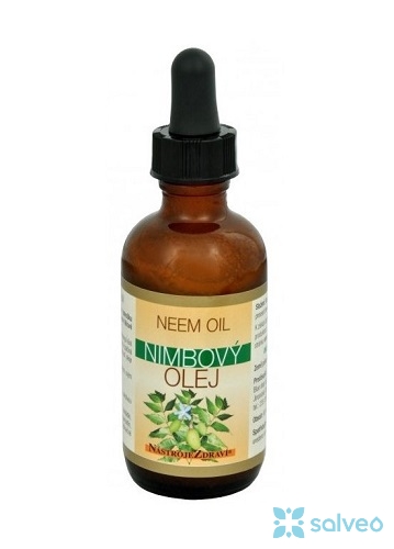Nimbový neemový olej 60 ml
