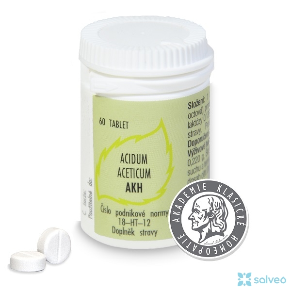 Acidum aceticum AKH 60 tablet