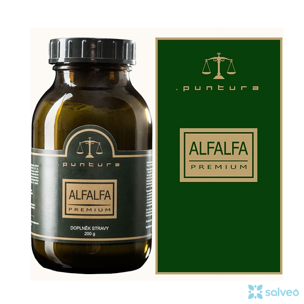 Alfalfa Premium Puntura 200 g