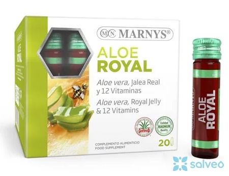 Aloe Royal mateří kašička s 12 vitámíny Marnys 200 ml