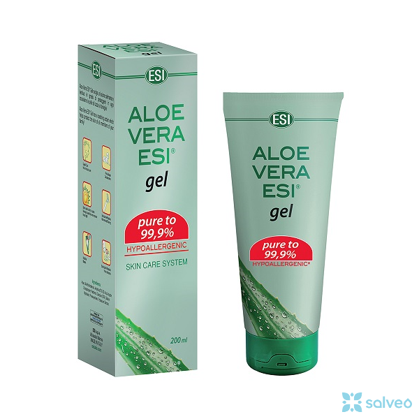 Aloe Vera ESI gel pure 100 % přírodní ESI 200 ml