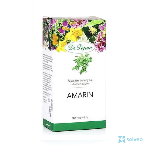 Amarin žaludeční čaj Dr. Popov 50 g