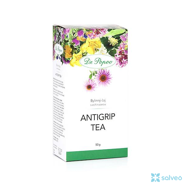 Antigrip čaj Dr. Popov 50 g 