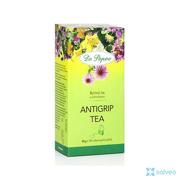 Antigrip čaj Dr. Popov 20 x 1,5 g