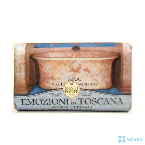 Mýdlo Emozioni in Toscana Acque Termali Nesti Dante 250 g