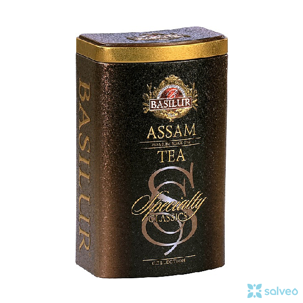 Assam Tea Basilur 100 g plech