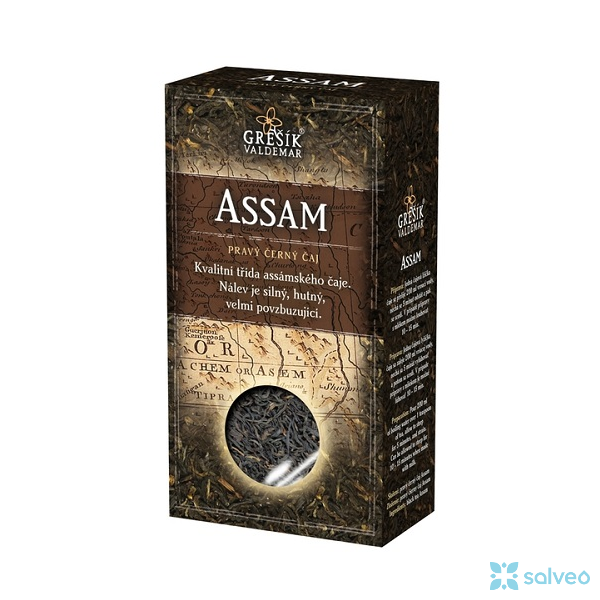 Assam černý čaj Grešík 70 g