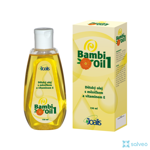 Bambi Oil 1 s měsíčkem a vitaminem E Joalis 150 ml