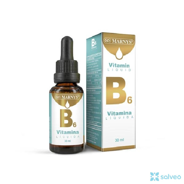 Tekutý vitamín B6 Marnys 30 ml