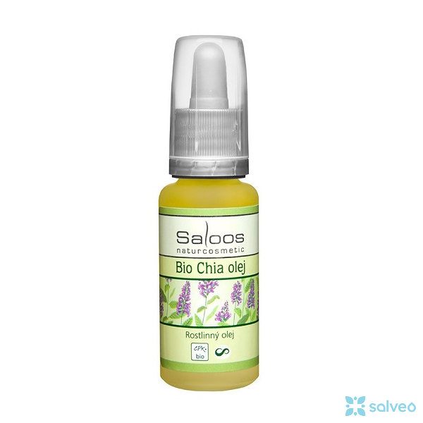 Bio Chia olej Saloos 20 ml