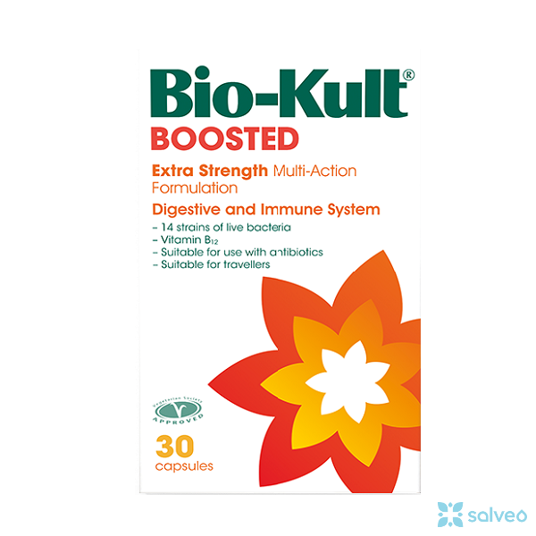 Bio-Kult Boosted Extra Strength 30 kapslí
