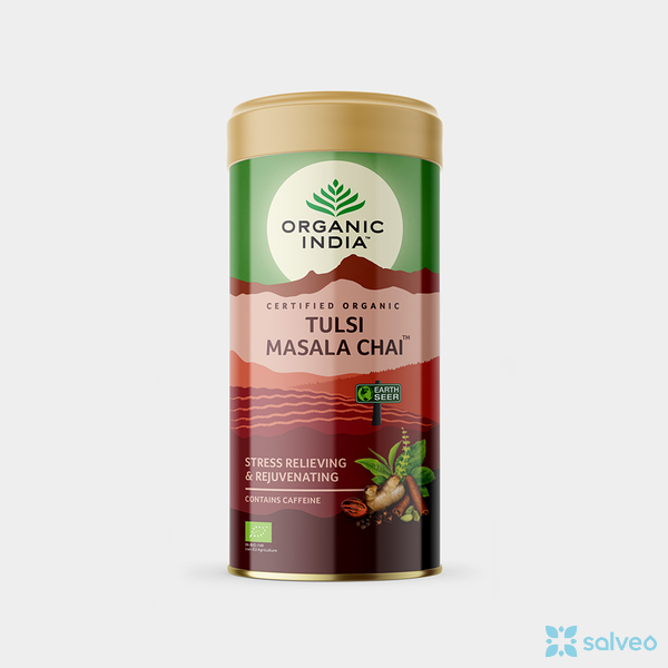 Tulsi Masala Chai Organic India 100 g