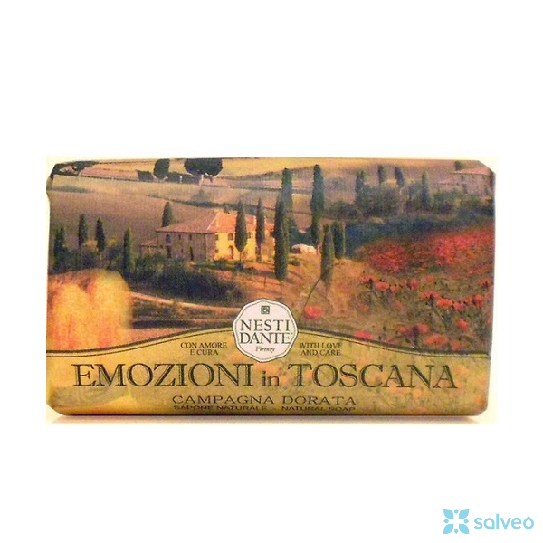 Mýdlo Emozioni in Toscana Campagna dorata Zlatý venkov Nesti Dante 250 g