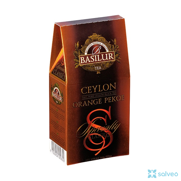 Specialty Ceylon Premium Basilur papír 100g