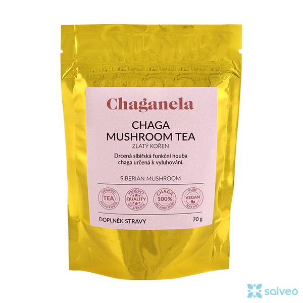 Sibiřský čagový čaj se zlatým kořenem Chaganela 70 g