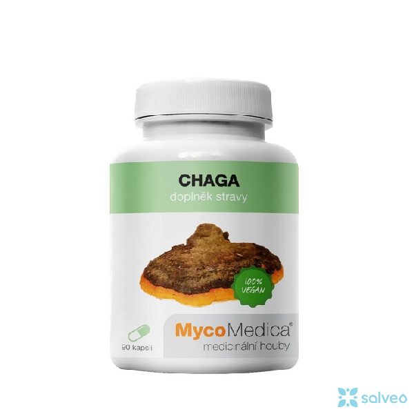 Chaga MycoMedica 90 kapslí