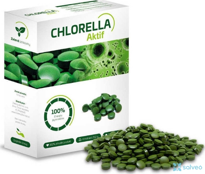 Chlorella Aktif 1000 tobolek