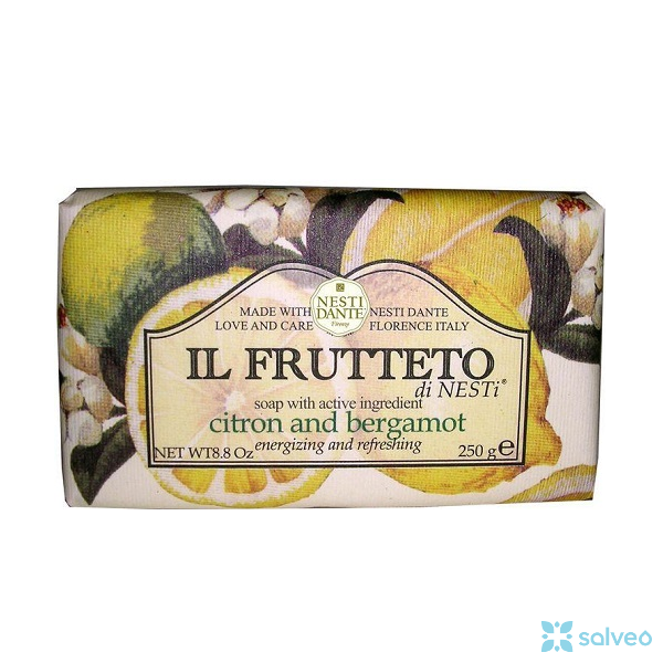 Mýdlo Il Frutteto Citrus s Bergamotem Nesti Dante 250 g