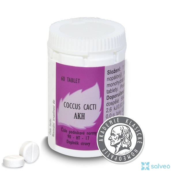 Coccus cacti AKH 60 tablet