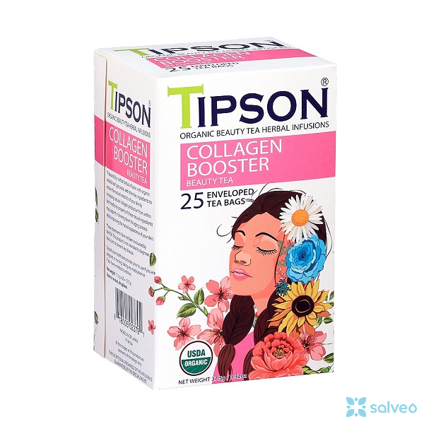 Beauty Tea Collagen Booster Tipson přebal 25 x1,5g