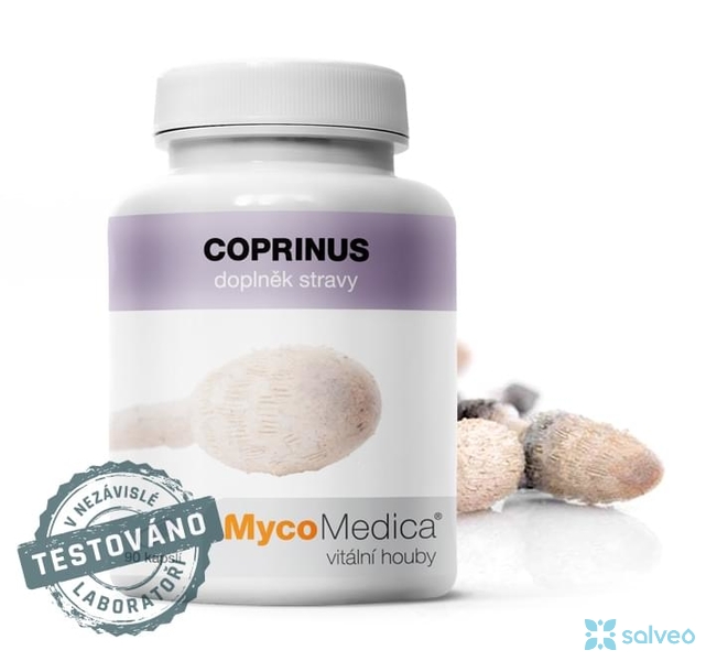 Coprinus MycoMedica 90 kapslí