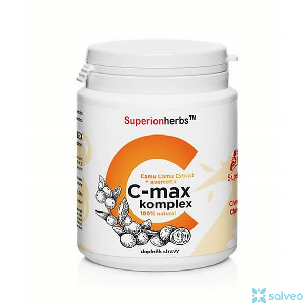 C-max Komplex Superionherbs 90 kapslí