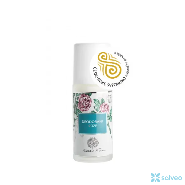 Přírodní deodorant růže Nobilis Tilia 50 ml