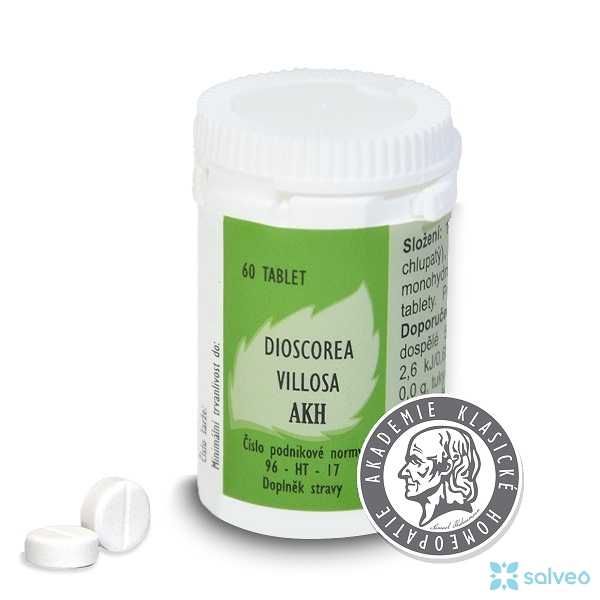 Dioscorea villosa AKH 60 tablet