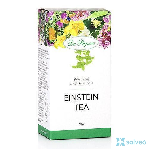 Einstein čaj Dr. Popov 50 g 