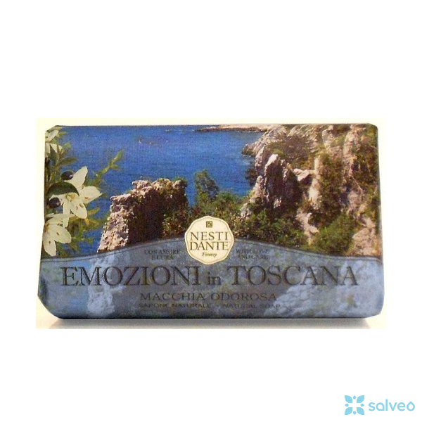 Mýdlo Emozioni in Toscana Macchiaodorosa Nesti Dante 250 g