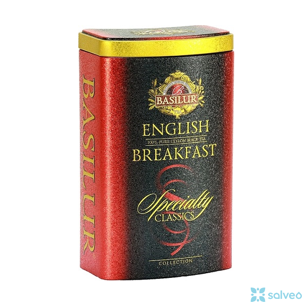 English Breakfast Specialty Classics Basilur plech 100 g