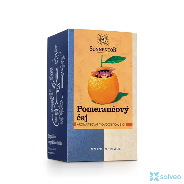 Pomerančový čaj Sonnentor 18 x 1,8 g