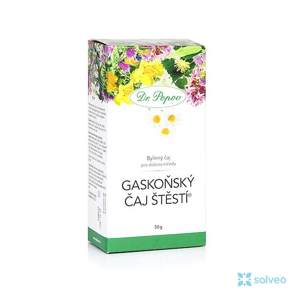 Gaskoňský čaj štěstí Dr. Popov 50 g