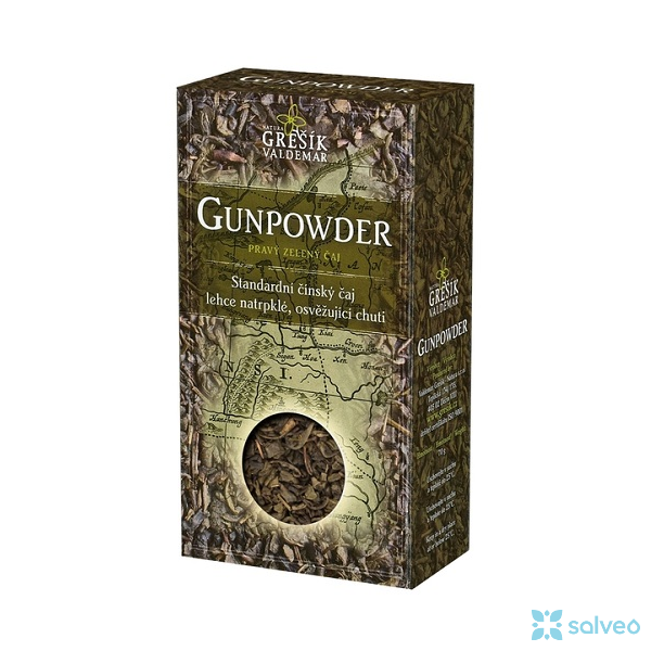 Gunpowder zelený čaj Grešík 70 g