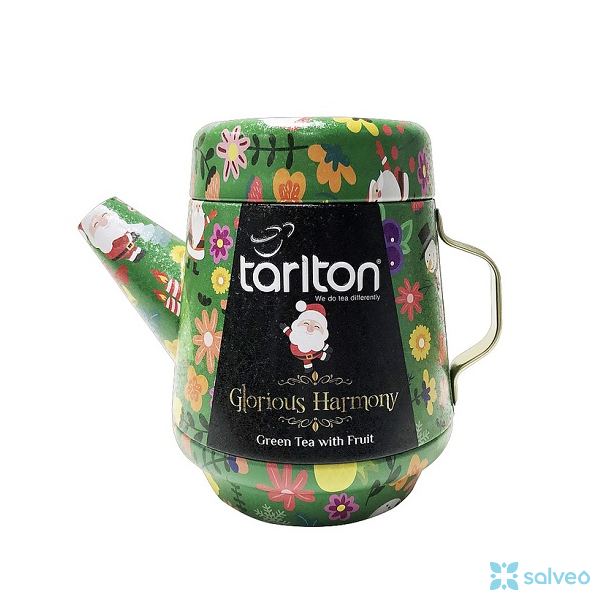 Tarlton Tea Pot Glorious Harmony Green Tea Venture plech 100 g