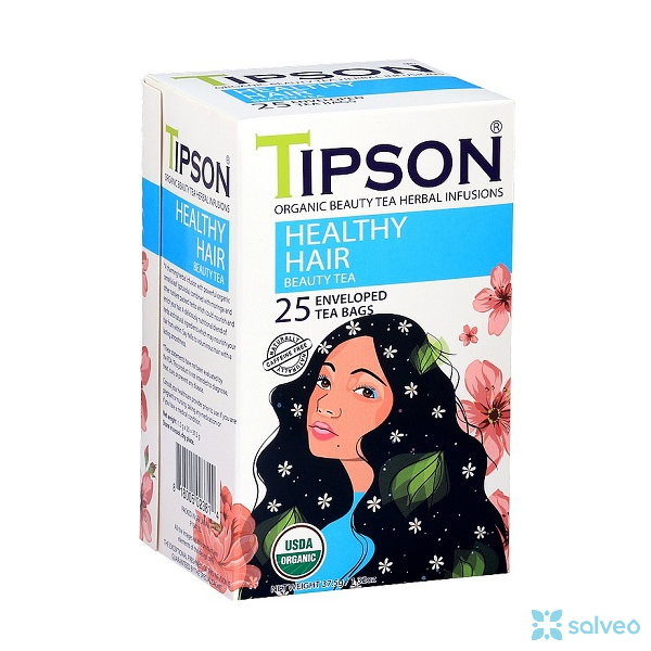 Beauty Tea Healthy Hair Tipson 25 x 1,5 g 