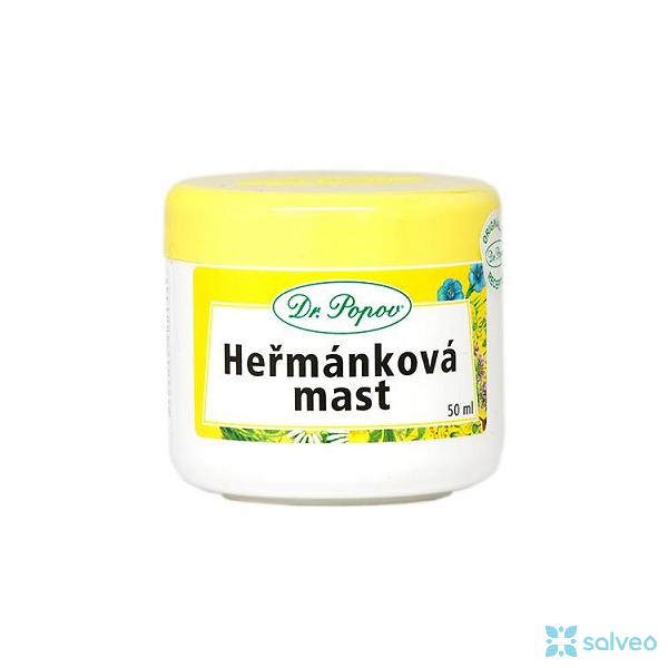 Heřmánková mast Dr. Popov 50 ml