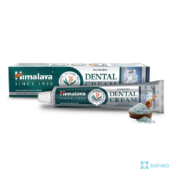 Zubní pasta Ayurvedic Dantal Cream se solí Himalaya 75 ml
