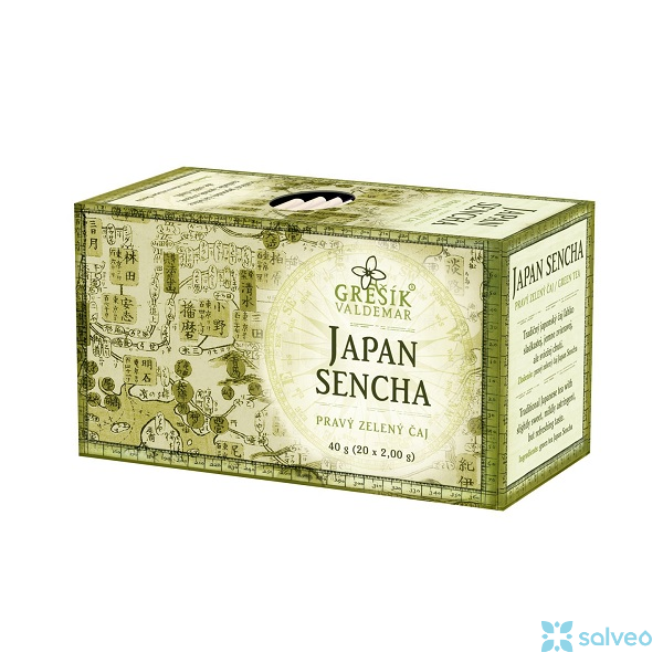 Japan Sencha Zelený čaj Grešík 20 x 2,0 g