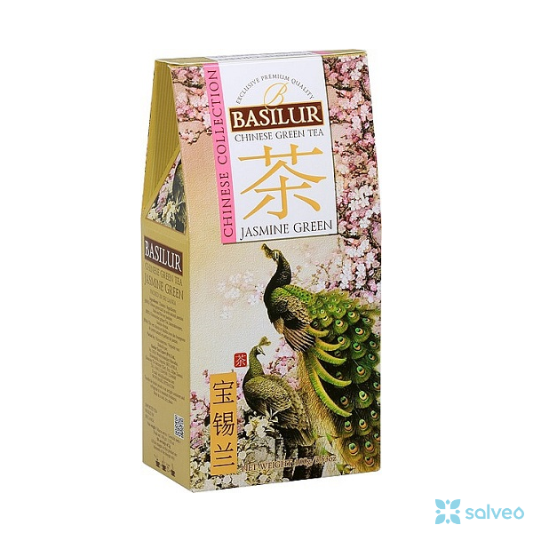 Chinese Green Tea Jasmine Green Basilur papír 100 g