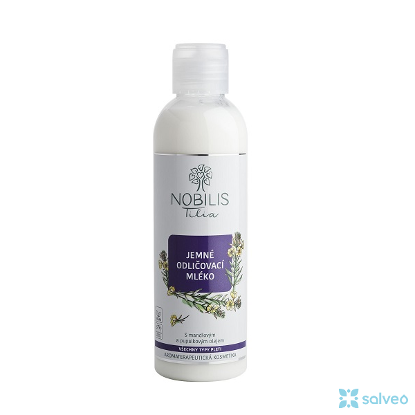 Jemné odličovací mléko Nobilis Tilia 200 ml