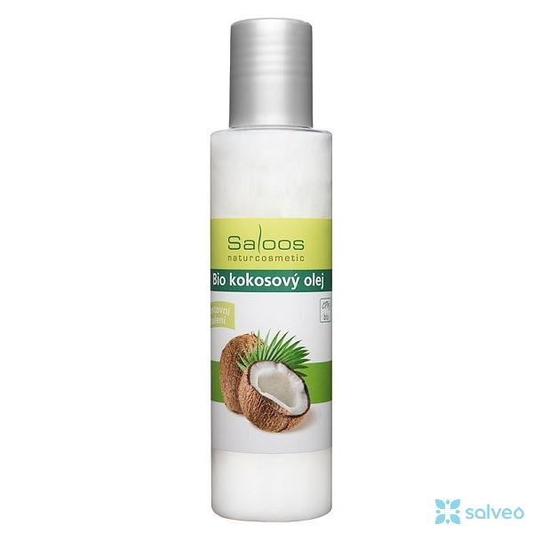 Bio Kokosový olej Saloos 250 ml